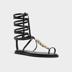 Aldo Artemisa Black Women's Travel essentials - T-strap sandal Black
