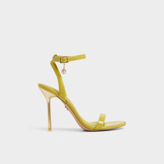 Aldo Maristou-xt Lime Green Women's Heeled sandals - Strappy heeled sandal, Stiletto heel Lime Green