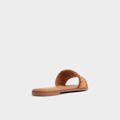 Aldo Seavacay Brown Multi Women's Flats - Brown Multi