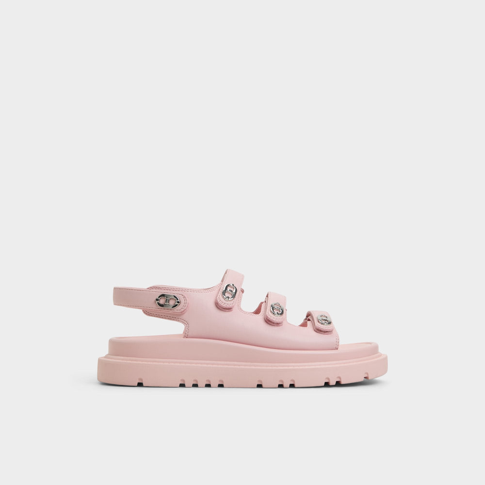 Aldo Halendar Light Pink Women's Footbed sandals - Footbed sandal, Footbed sandal Light Pink