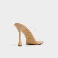 Aldo Evalina Medium Beige Women's Heeled sandals - Strappy heeled sandal, Stiletto heel Medium Beige
