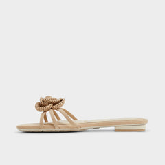 Aldo Wildbloom Sand Women's Travel essentials - Strappy flat sandal Sand