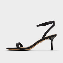 Aldo Kirri Black Women's Strappy sandals - Strappy heeled sandal Black