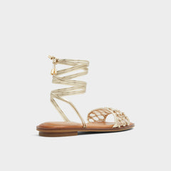 Aldo Seazen Gold Women's Flats - Flat sandal Gold