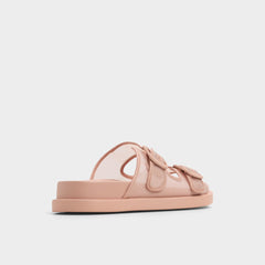Aldo Devanassi Light Pink Women's Footbed sandals - Light Pink