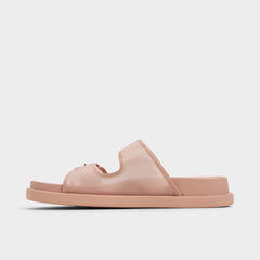 Aldo Devanassi Light Pink Women's Footbed sandals - Light Pink
