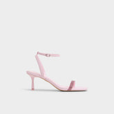 Aldo Kirri Light Pink Women's Strappy sandals - Strappy heeled sandal Light Pink