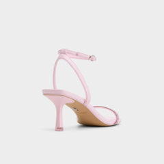 Aldo Kirri Light Pink Women's Strappy sandals - Strappy heeled sandal Light Pink