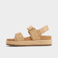 Aldo Sunhaven Open Natural Women's Travel essentials - Footbed sandal Open Natural
