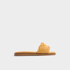 Aldo Esterelle Other Yellow Women's Flats - Slide sandal Other Yellow