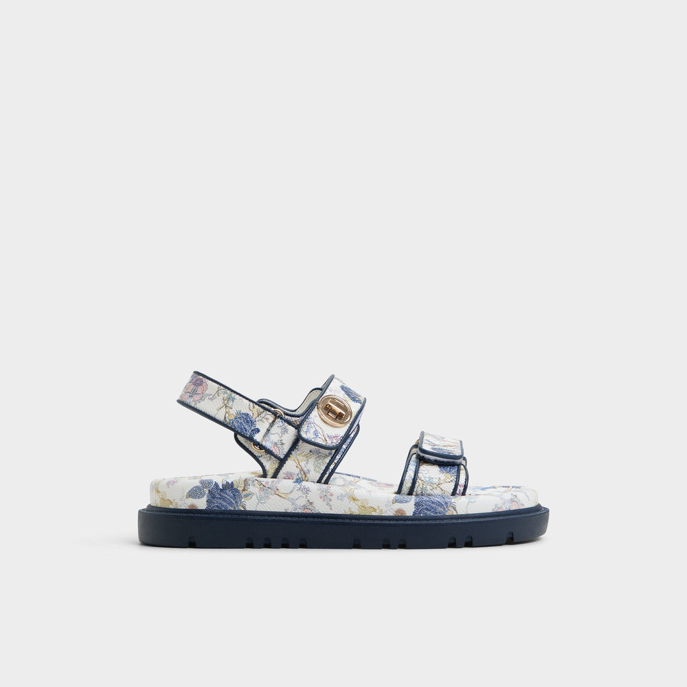 Aldo Linette Multi Women's Footbed sandals - Footbed sandal, Footbed sandal Multi