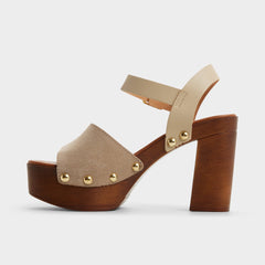 Aldo Niloria in Taupe - Taupe