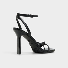 Aldo Conney Black Women's Heeled sandals - Strappy heeled sandal, Stiletto heel Black