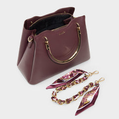 Aldo Arrayann in Bordo - Satchel bag Bordo