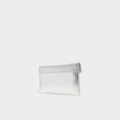 Aldo Lariblingg in Silver - Clutch Silver