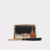 Aldo Byworthh Brown Multi Women's Crossbody Bags - Crossbody bag Brown multi