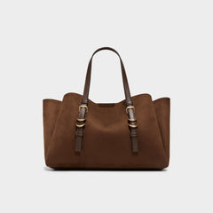 Aldo Meleahh in Brown - Satchel bag Brown