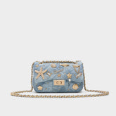 Aldo Seadreamm Denim Women's Crossbody Bags - Crossbody bag Denim
