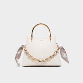 Aldo Arrayann White Women's Tote & Satchel bags - Satchel bag White