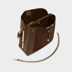 Aldo Nalaynaa in Brown - Bucket bag Brown