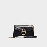 Aldo Fortunaax in Black Overflow - Crossbody bag Black overflow