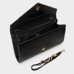 Aldo Serpantee in Black - Clutch Black