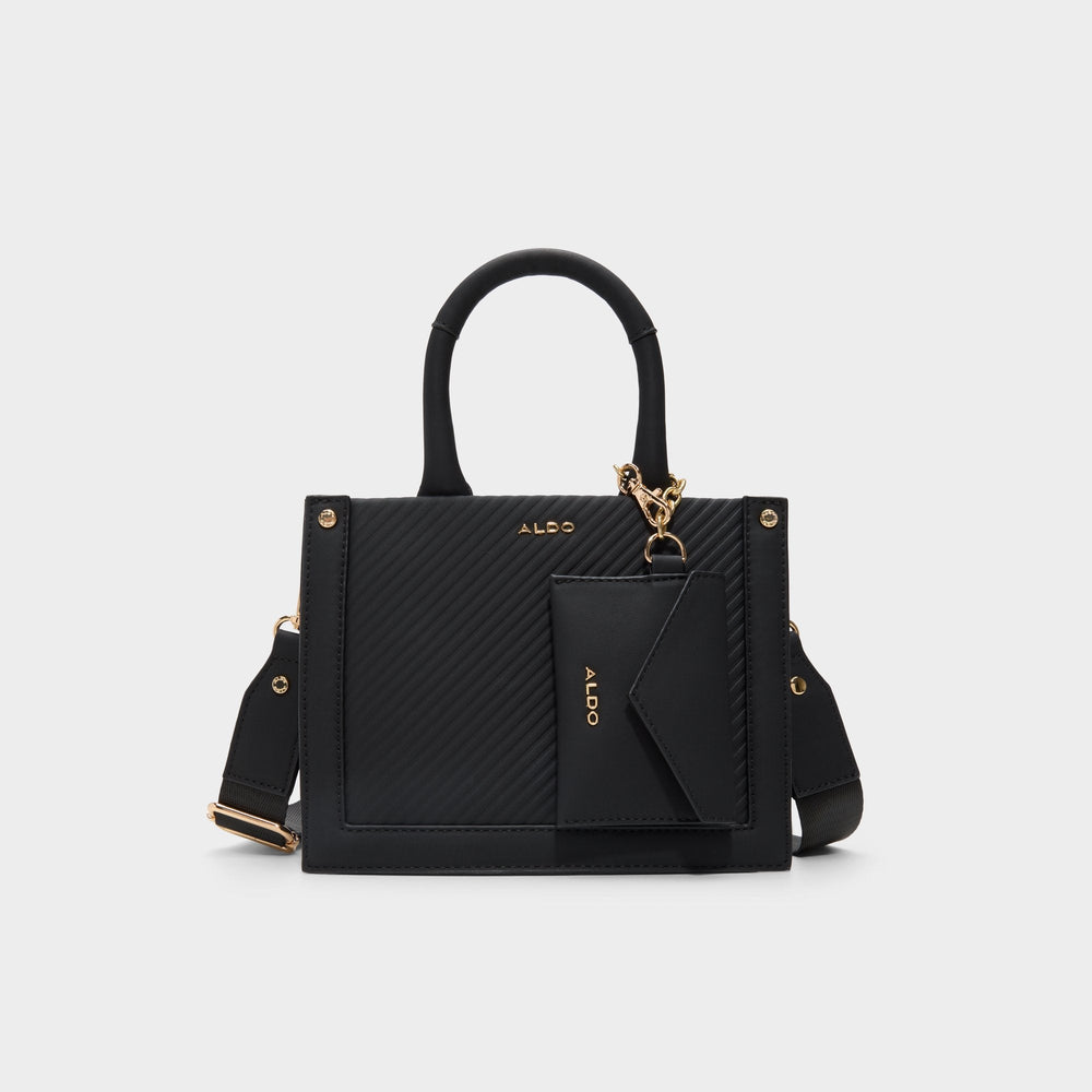 Aldo Daspiasminii in Black - Satchel bag Black