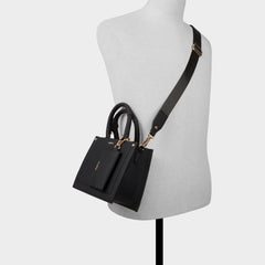 Aldo Daspiasminii in Black - Satchel bag Black