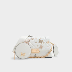 Aldo Camberlyyx White Women's Crossbody Bags - Crossbody bag White