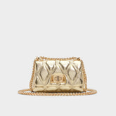 Aldo Ledia Gold Women's Iridescent metallics - Crossbody bag Gold