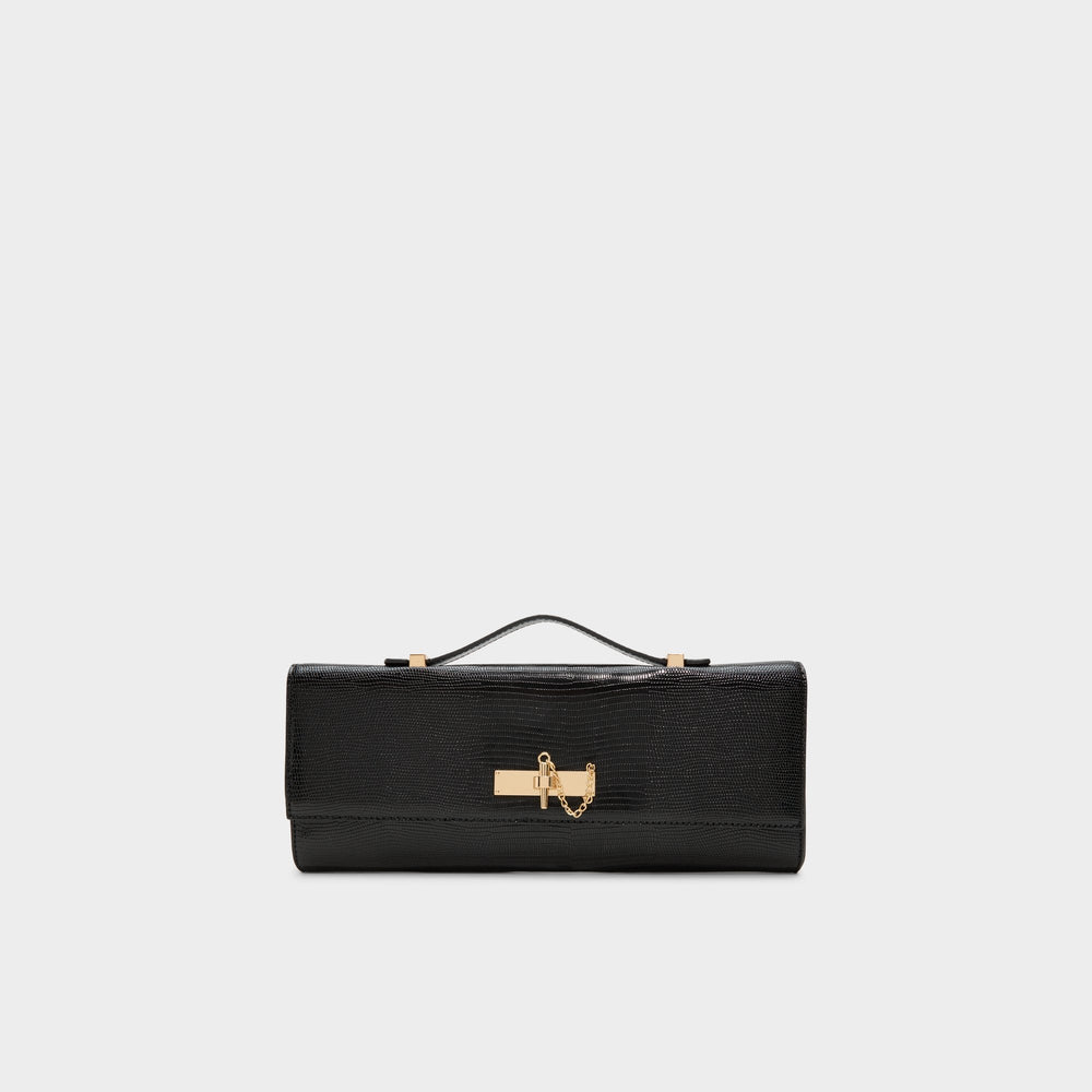 Aldo Rouxx in Black - Clutch Black