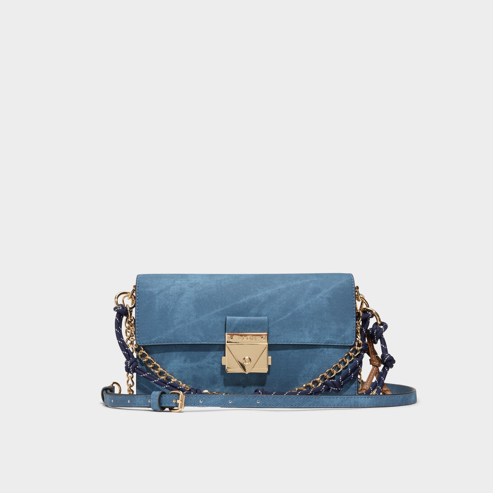 Aldo Evengeliaa Denim Women's Crossbody Bags - Crossbody bag Denim