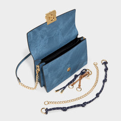 Aldo Evengeliaa Denim Women's Crossbody Bags - Crossbody bag Denim