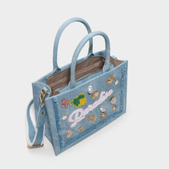 Aldo Paradisetotee in Denim - Satchel bag Denim