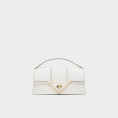 Aldo Brimeaax in White - Top handle bag White
