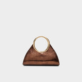 Aldo Alayamoonn in Bronze - Top handle bag Bronze