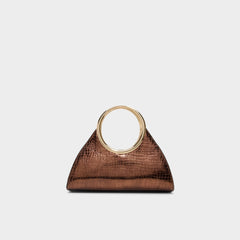 Aldo Alayamoonn in Bronze - Top handle bag Bronze