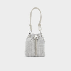 Aldo Marvelax Silver Women's Top Handle Bags - Bucket bag Silver