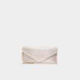 Aldo Mallasveblingg in Open White - Clutch Open White
