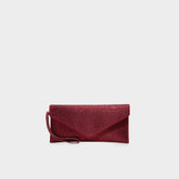 Aldo Mallasveblingg in Dark Red - Clutch Dark Red