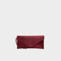 Aldo Mallasveblingg in Dark Red - Clutch Dark Red