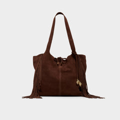Aldo Arrow in Dark Brown - Hobo bag Dark brown