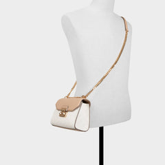 Aldo Crelalle Other White Women's Crossbody Bags - Crossbody bag Other White