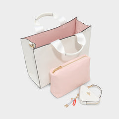 Aldo Mtl72toteex White Women's Tote & Satchel bags - Satchel bag White