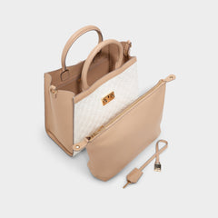 Aldo Crelally Other White Women's Tote & Satchel bags - Satchel bag Other white