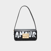 Aldo Amandyy in Black - Shoulder bag Black