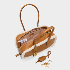 Aldo Daystromm in Tan - Satchel bag Tan
