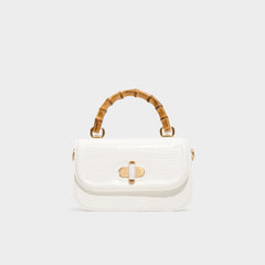 Aldo Kairaa White Women's Top Handle Bags - Top handle bag White