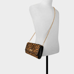 Aldo Rouxx in Open Brown - Clutch Open Brown