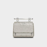 Aldo Blingchic Silver Women's Clutches & Evening bags - Top handle bag Silver